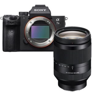 Sony A7 III + FE 24-240mm f3.5-6.3 OSS