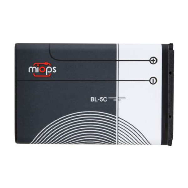 Miops accu voor de Smart en Flex BL-5C - Afbeelding 5
