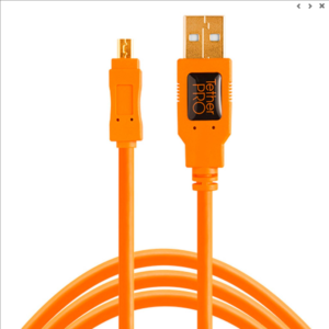 Tether ToolsThethrpro usb 2,0 A to Mini B 8 pins 15 org