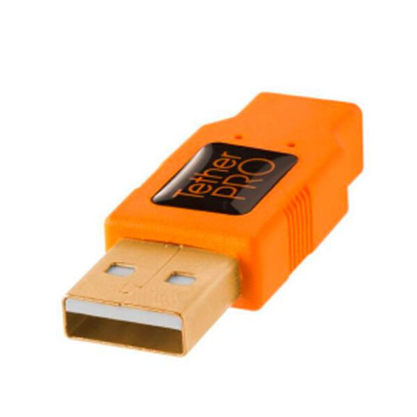 Tether ToolsThethrpro usb 2,0 A to Mini B 8 pins 15 org - Afbeelding 4