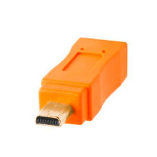 Tether ToolsThethrpro usb 2,0 A to Mini B 8 pins 15 org - Afbeelding 3
