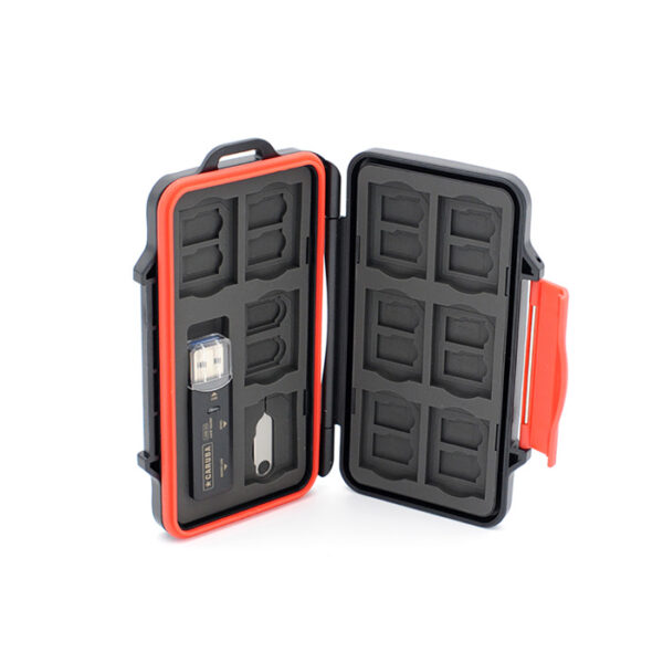 Caruba MCC-8 memorycard case - Afbeelding 4