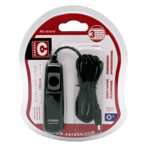 Caruba Remote Olympus Type 1 1.5m - Afbeelding 4
