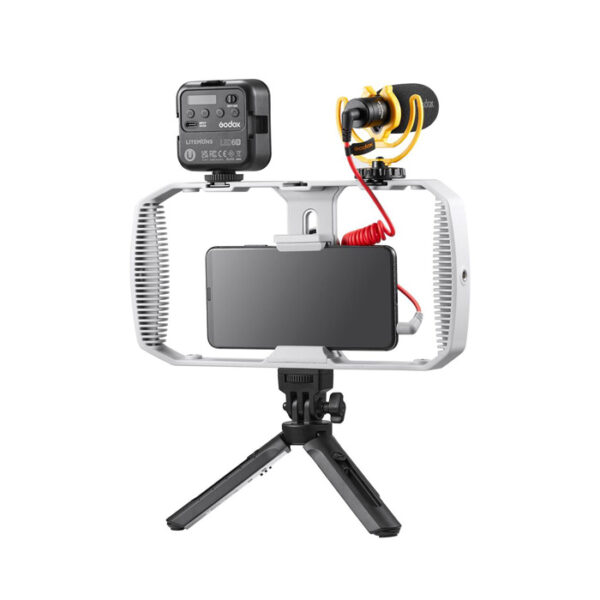 Godox Vlogging Kit VK1-LT Vlog kit voor telefoon - Afbeelding 3