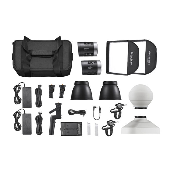 Godox ML30BI Duo LED Light Kit - Afbeelding 10