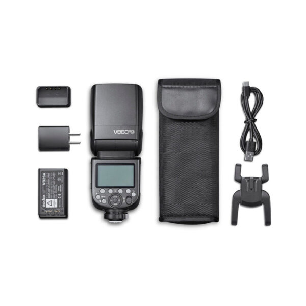 Godox Speedlite V860III Pentax Kit - Afbeelding 4