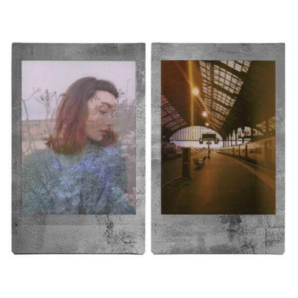 Fuji Instax Mini Film Stone Grey 1x10 - Afbeelding 2