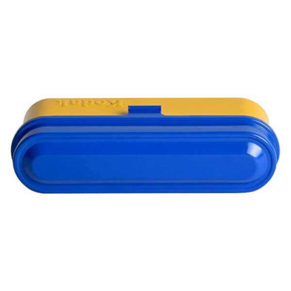 Kodak Film Steel Case Yellow with Blue lid - Afbeelding 2