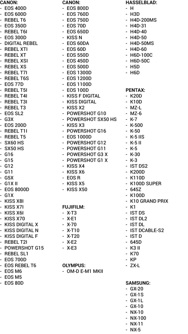 Miops Camera Verbindingskabel C2 RS-60E3 Oranje - Afbeelding 2