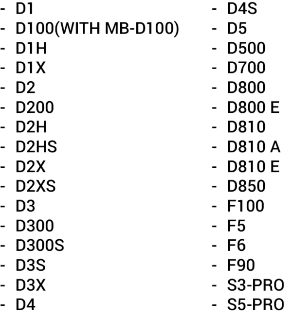 Miops Camera Verbindingskabel N1 MC-30 Oranje - Afbeelding 2