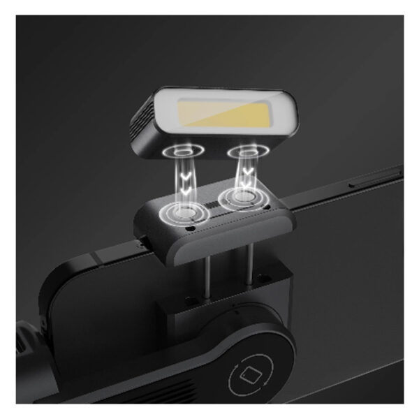 Zhiyun Transmount Smooth 5 Magnetic Fill Light - Afbeelding 3