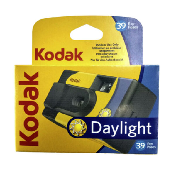 Kodak Daylight 27+12 exp 800 iso - Afbeelding 2