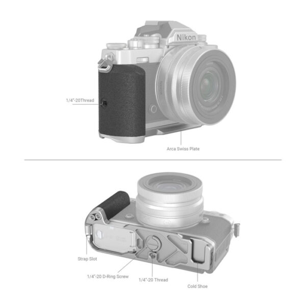 SmallRig 3480 L-shape grip voor Nikon Zfc - Afbeelding 2