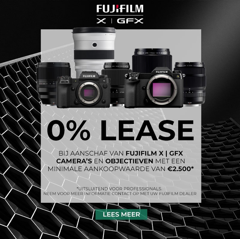 Fujifilm GFX 0% Lease