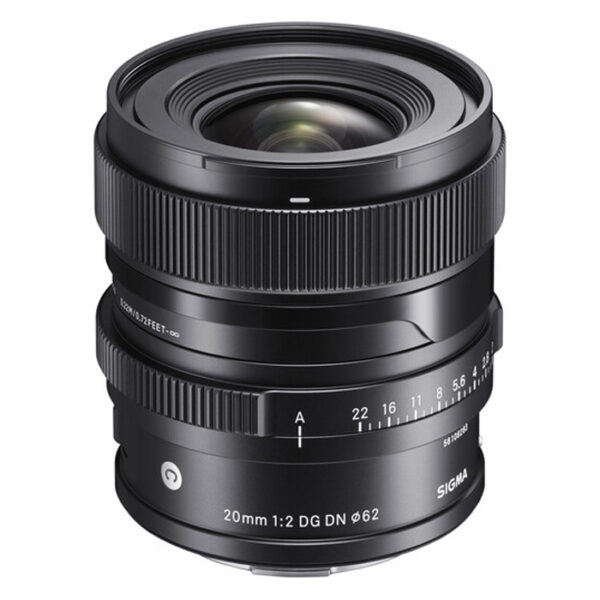 Sigma 20mm f/2.0 DG DN Contemporary Sony E-mount - Afbeelding 2