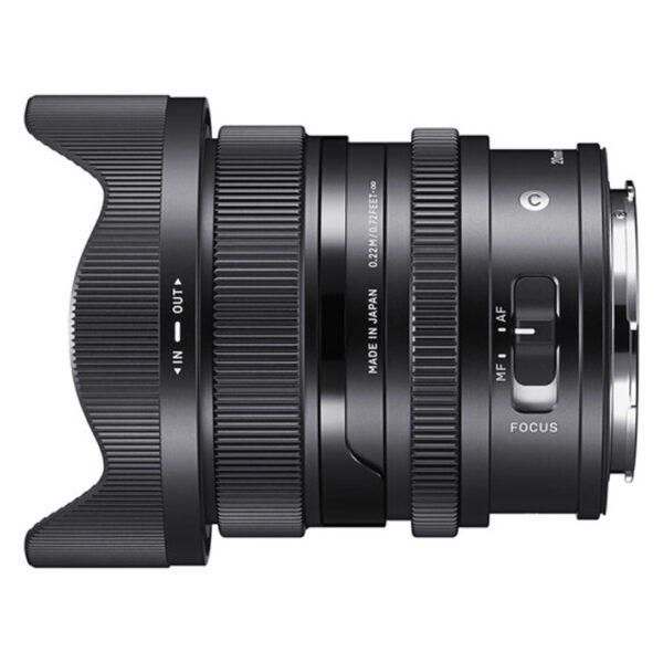 Sigma 20mm f/2.0 DG DN Contemporary Sony E-mount - Afbeelding 4