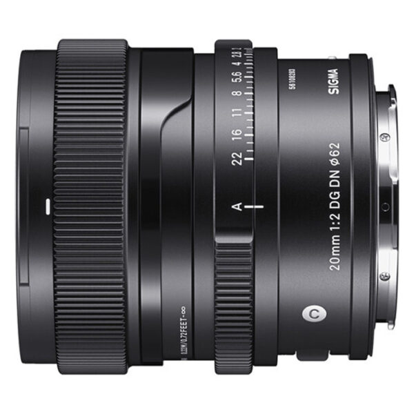 Sigma 20mm f/2.0 DG DN Contemporary Sony E-mount - Afbeelding 3
