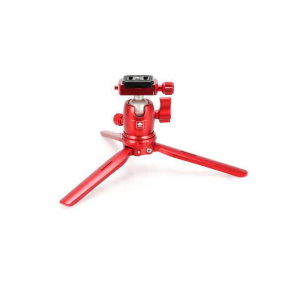 Sirui TableTop 3T-155R (red) - Afbeelding 2