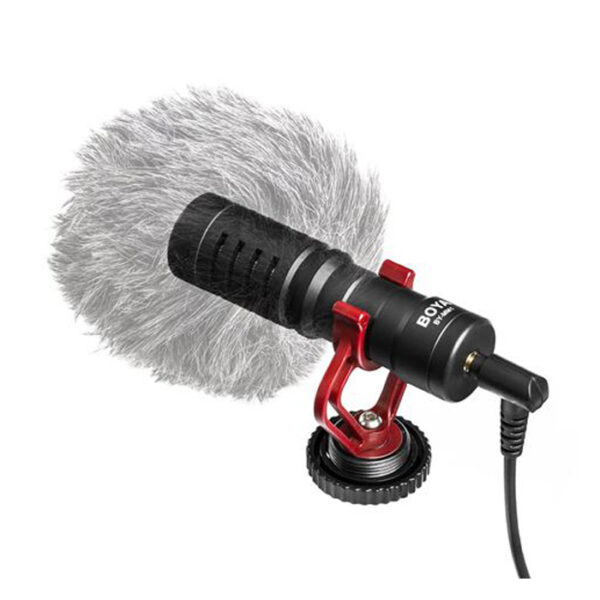 Boya BY-VG330 Vlogging Kit w/ BY-MM1 And Smartphone Holder - Afbeelding 3