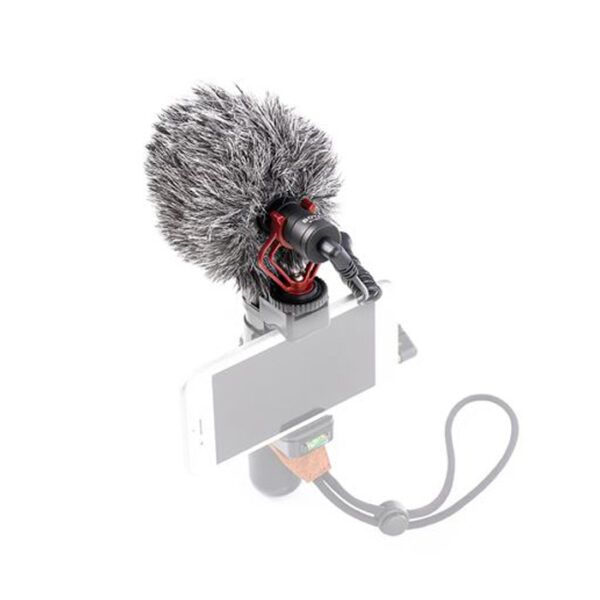 Boya BY-VG330 Vlogging Kit w/ BY-MM1 And Smartphone Holder - Afbeelding 5