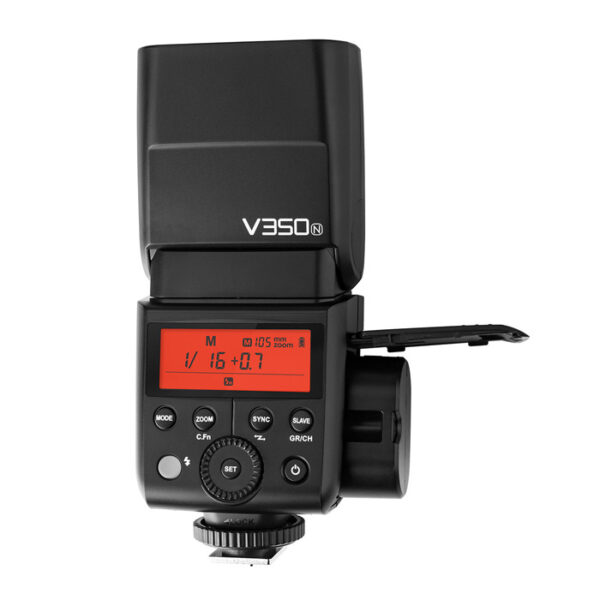 Godox Speedlite Ving V350F Fuji - Afbeelding 2