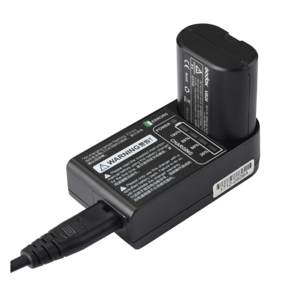 Godox Speedlite Ving V350F Fuji - Afbeelding 5