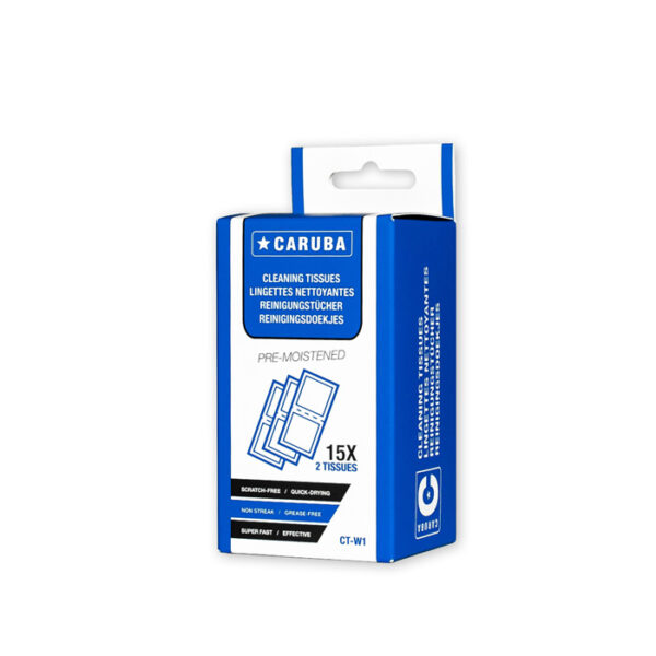 Caruba Cleaning Tissues (1BOX 30Tissues/Box) - Afbeelding 2