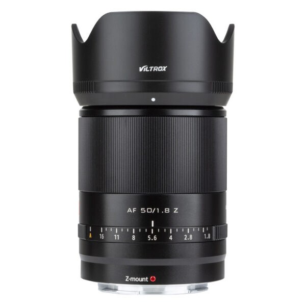Viltrox Z-50 f/1.8 AF Nikon Z-Mount - Afbeelding 4