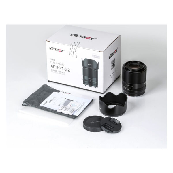 Viltrox Z-50 f/1.8 AF Nikon Z-Mount - Afbeelding 5