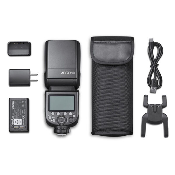 Godox Speedlite V860III Nikon X2 Trigger Kit - Afbeelding 3