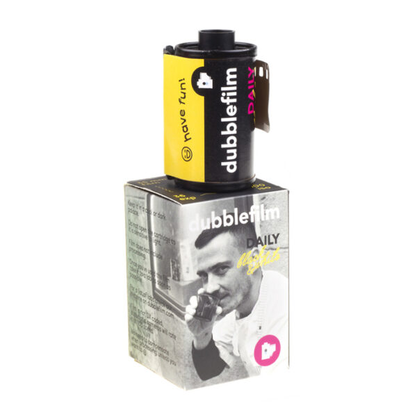 Dubblefilm Daily B&W - Afbeelding 2