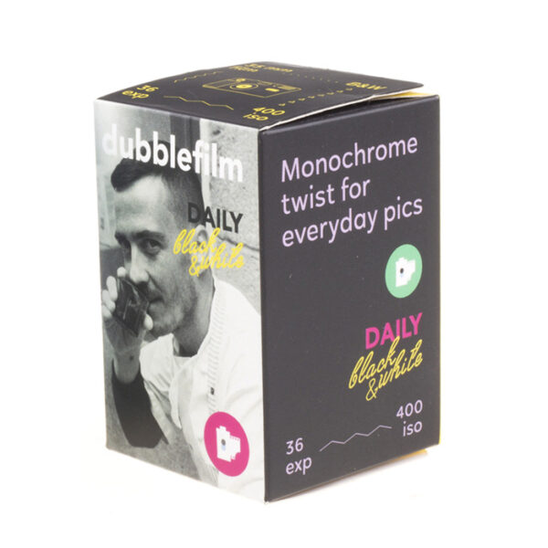 Dubblefilm Daily B&W - Afbeelding 3