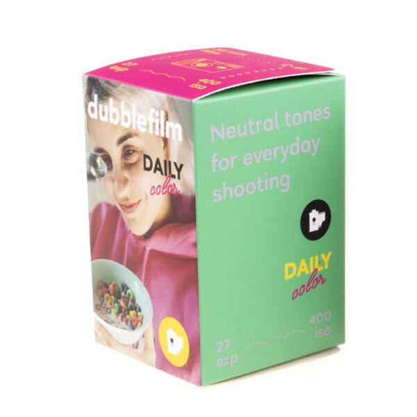 Dubblefilm Daily Color - Afbeelding 3
