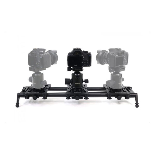 Konova P1 120cm Carbon Camera Slider (w/ KMS-S2) - Afbeelding 5