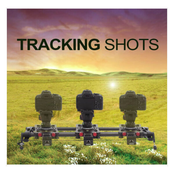 Konova P1 120cm Carbon Camera Slider (w/ KMS-S2) - Afbeelding 7