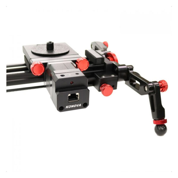 Konova P1 120cm Carbon Camera Slider (w/ KMS-S2) - Afbeelding 8