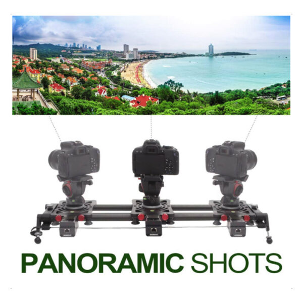 Konova P1 120cm Carbon Camera Slider (w/ KMS-S2) - Afbeelding 12