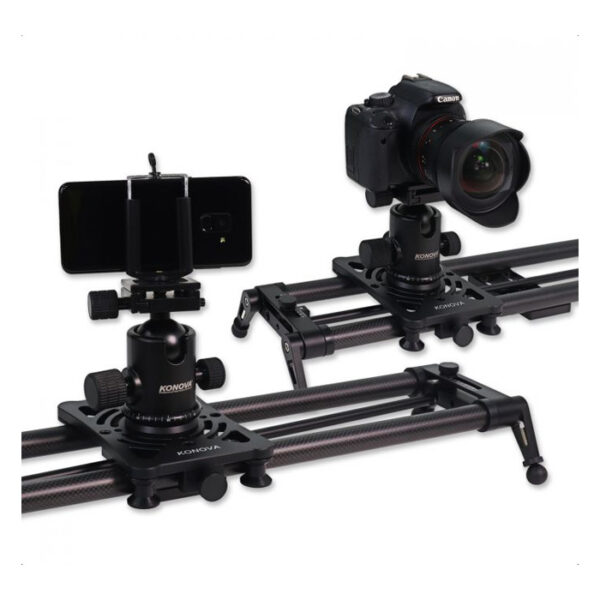 Konova P1 120cm Carbon Camera Slider (w/ KMS-S2) - Afbeelding 13