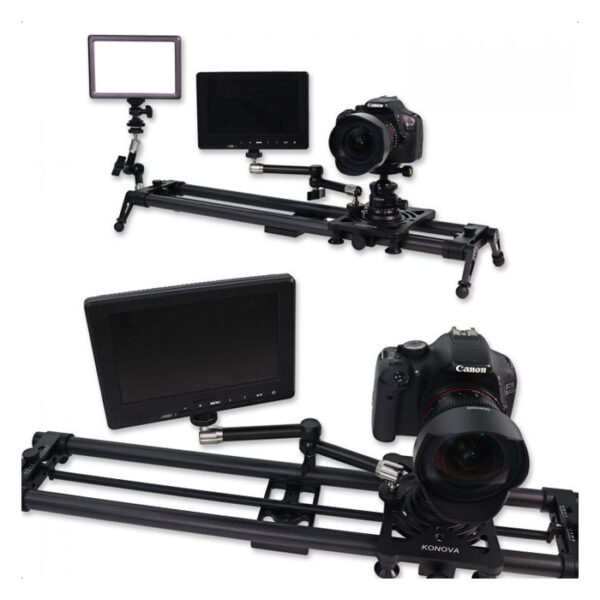 Konova P1 120cm Carbon Camera Slider (w/ KMS-S2) - Afbeelding 15