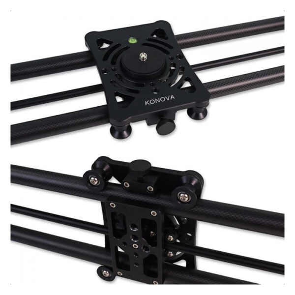 Konova P1 120cm Carbon Camera Slider (w/ KMS-S2) - Afbeelding 18