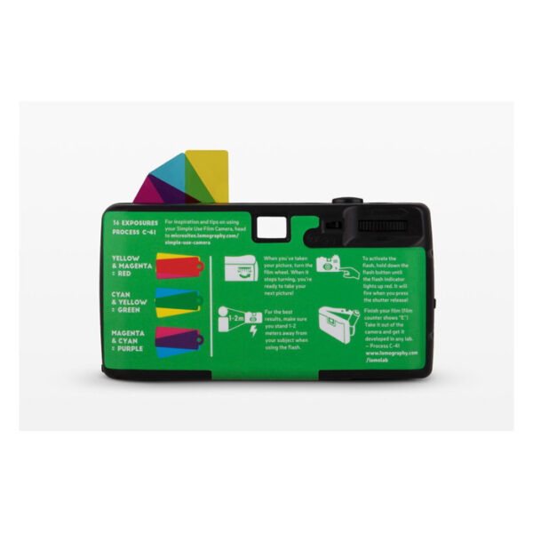 Lomo Simple Use Reloadable Lomochrome Purple - Afbeelding 2
