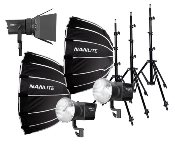 Nanlite Forza 150 Tripple Kit
