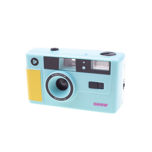 Dubblefilm - SHOW Turquoise camera - Afbeelding 3