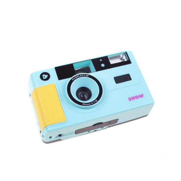 Dubblefilm - SHOW Turquoise camera - Afbeelding 4