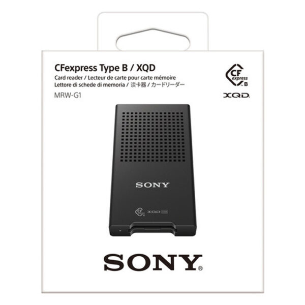 Sony MRW-G1 Cfexpress/ XQD-Card reader USB 3.0 - Afbeelding 2