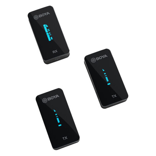 Boya 2.4 GHz Dual Lavalier Microphone Wireless BY-XM6-S2 - Afbeelding 3