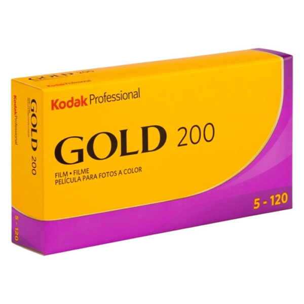 Kodak Professional Gold 200 120 Bulk enkel - Afbeelding 2