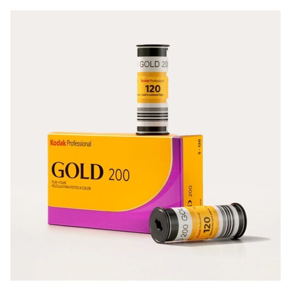 Kodak Professional Gold 200 120 Bulk enkel - Afbeelding 3