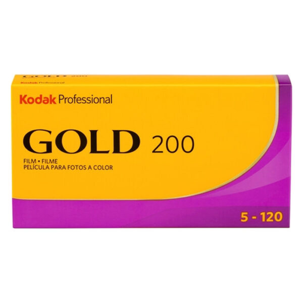 Kodak Professional Gold 200 120 Bulk enkel - Afbeelding 4