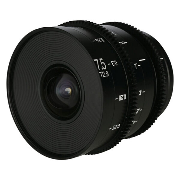 Laowa 7.5mm T2.9 Zero-D S35 Cine Lens - Fujifilm X - Afbeelding 3
